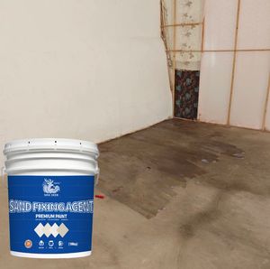 Versatile Sand Fixing Agent Paint for Effective Wall Surface Repair