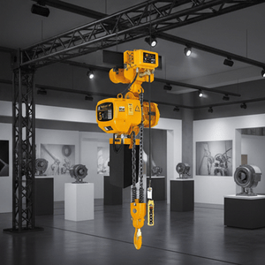 5t Low-Headroom Type Electric Chain Hoist with Single Speed