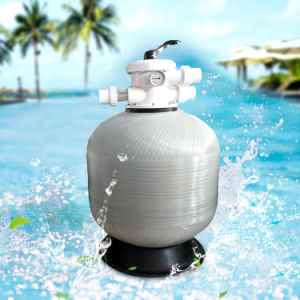 High Performance Fiber Glass Swimming Pool Sand Water Filter Water Treatment Equipment