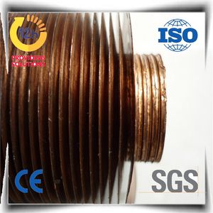 High Frequency Welding Spiral Fin Tube for Boiler Economizer