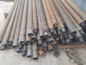 Second-Hand Water Well Drill Pipes in Good Condition