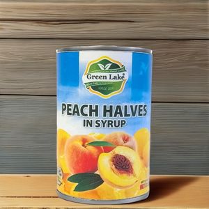Canned Yellow Peach Bakery Quality