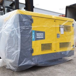 Atlas Copco Qes35 Containerized Generator 50/60Hz Industrial Power Solution