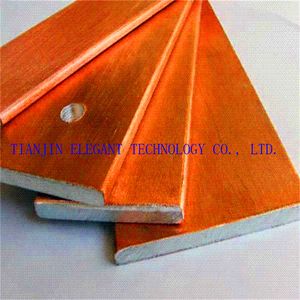 Gr2 Titanium Clad Copper Pipe/Tube Anode for Electroplating