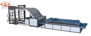 New Product Semi Automatic Professional Paperboard Cardboard Flute Laminating Machine