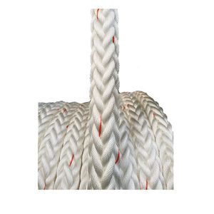 Manufacturers 12 Strands UHMWPE Rope for Mooring and Ships Marine Ropes