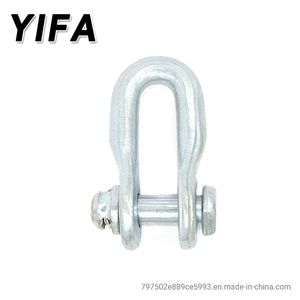 Power Line Fittings DIN Type Shackle Damper Double Eye Link