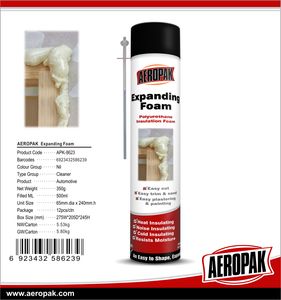 Spray PU Foam for Gap Filling
