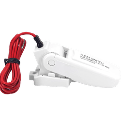 Mambaflo Heavy Duty Ignition Protected 12V 24V Bilge Pump Float Switch Automatic Water Level Switch for Marine Boat Yacht Vessel
