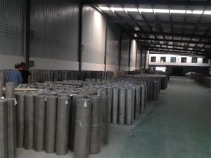 Tec-Sieve Plain/Twill/Dutch Weave Stainless Steel Woven Wire Mesh