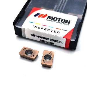 Mphw Mphw060308 Mphw060308zel CNC Carbide Indexable Milling Inserts