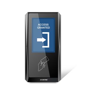 GSM/GPRS Cloud Web Based Time Attendance Access Control System with 3.5" Touch Screen