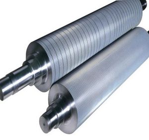 UV/ a~F Flute Corrugated Cardboard Hard Roller for Single Facer