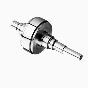 Custom Mining Spline Pinion Shaft Hardened Tooth Surface Forging Steel Large Gear Shaft