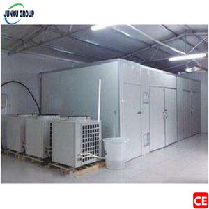 Energy-Saving Air Heat Dry Box for Stable Processing of Mixed Materials