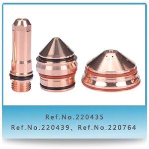220435 Electrode for Hpr260 Plasma Cutter Consumable 220439 Nozzle 220764 Shield