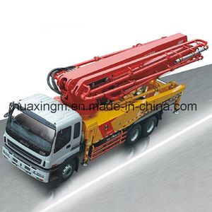 37m Concrete Pump Truck for High Building with High Quality