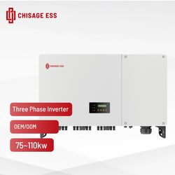 Hot Selling 80kw on-Grid Solar System Three Phase Inverter