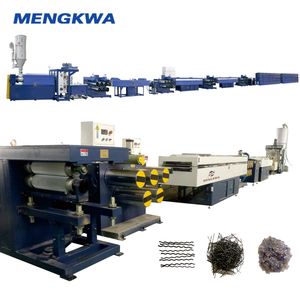 High Speed Pet Monofilament Extrusion Line with 90 Extruder Drawing Roller Hot Air Oven for Plastic Broom Brush Zipper Filament Making