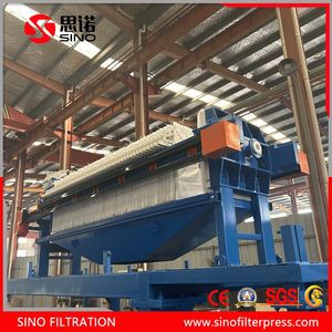 Highly Efficient Gear Oil Filtration Gelatin Filter Press