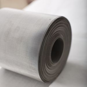 Non Toxic Woven Stainless Steel Window Screen Mesh for Sewage Treatment