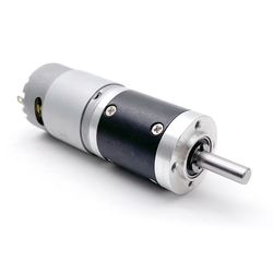 28mm DC Planetary Gear Motor, Available with Encoder, Suitable for Household Appliances.