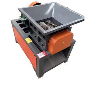 Durable Powerful Advanced Two-Shaft Shredder for Plastic Pipes with Hardened Alloy Cutters