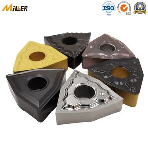 China Supplier Made Wnmg080408 Cemented Carbide Inserts for Steel Machining CNC Indexable Turning Tools Wnmg Series