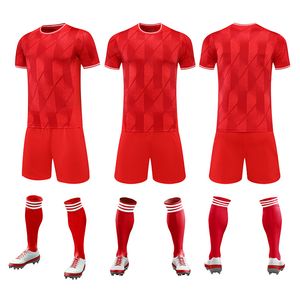 Wholesale Custom Printed Sublimation New Design Football Shirt Sweat Suits Football Jersey for Men