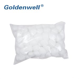 Factory Supplier Disposable Colorful Absorbent Cotton Ball with CE