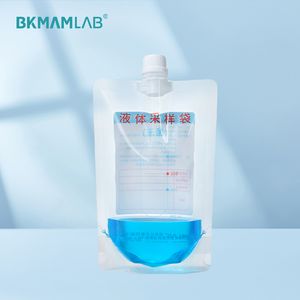 China Manufacturing Laboratory Sterile Water Sample Collection Sampling Bag