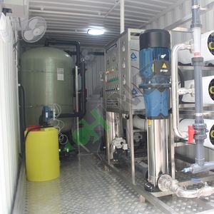 10t/H Container Type Pure Water RO System Water Treatment Equipment
