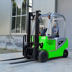 Electric Forklift Capacity 0.5 Ton 1ton 2 Ton 3 Ton 5 Counterbalance Forklift Truck Hydraulic Stacker Electric Forklifts
