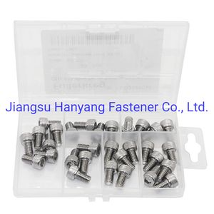 Head Cap Screws Allen Socket Drive Stainless Steel Stamping Part Metal Product