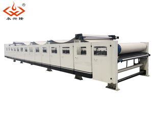 New Type Double Facer Corrugated Carton Box Making Machine for 2 3 5 7 Ply Corrugated Cardboard Production Line