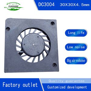 30*30*4mm Square Motor Brushless Cooling Centrifugal DC Blower