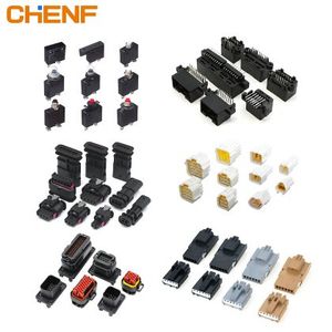 Durable 2.54mm Fine Power Connector for Automotive Applications