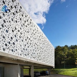 Competitive Price 4mm PVDF Aluminum Composite Panels for External Wall Cladding