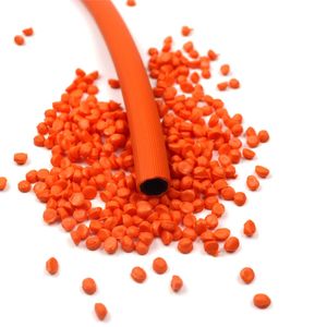 High Pressure PVC Granules Grains for Gas Hose Self-Extinguishing Grade