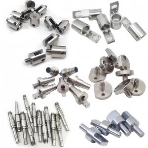 Precision 304 Stainless Steel CNC Machined Parts Lathe Aerospace Automotive Aluminum Titanium Machined Parts