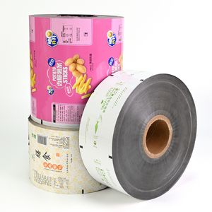 Sale Al Colorful OEM Aluminum Film Customized Shape Printing Sealing Waterproof Food Stand up Ziplock Plastic Packaging Fashion Pouch Bag Film