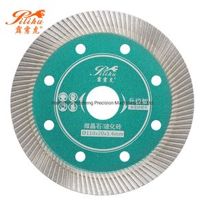 Hot Press Turbo Diamond Saw Blade for Ceramic Tile Porcelain Granite