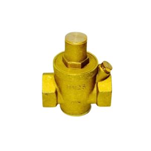 High-Quality Brass Water Pressure Reducing Valve for Plumbing