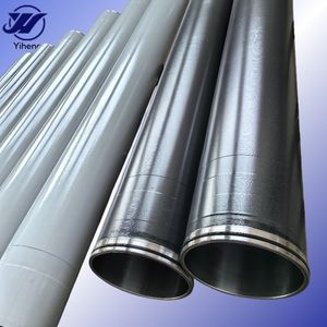 Hard Chromed Schwing Concrete Pump Delivery Cylinder Factory Supplier