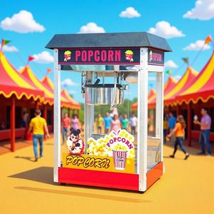 Commercial Automatic Popcorn Making Machine Snack Processing Machinery Popcorn Machine