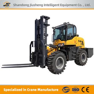 Warehouse Item Loading Forklift 5 Ton Indoor and Outdoor Lifting Forklift