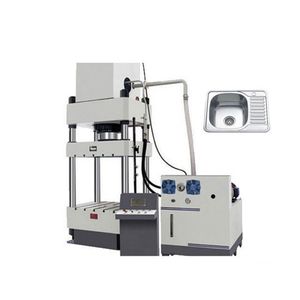 Auto Components Parts Forming Stainless Steel Container Making Machinery Servo Brake Pad Hydraulic Press Machine Manufacturer