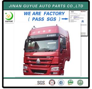 for FAW HOWO Shacman Dongfeng Beiben Foton Truck Spare Parts Cabin Assy