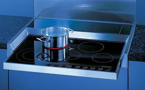Black Glass Ceramic for Fireplace Stove Cooking Induction Top
