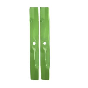 Lawn Mower Mulching Blade for John Deere 42 Inch Deck Lt160 Sst15 Sst16 Eztrak Am137327 Am141032 M154061 (High Lift)